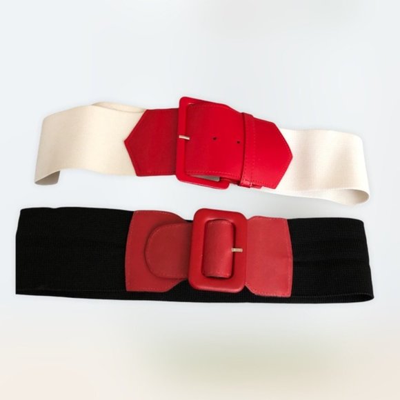 Vintage Accessories - Vintage Belt Bundle Medium & Large